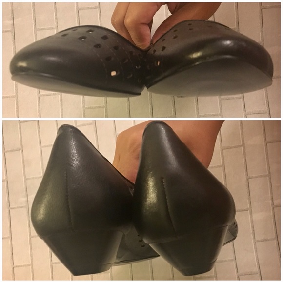 Nine West - Wedged Heels (Size 9.5) - Picture 5 of 7